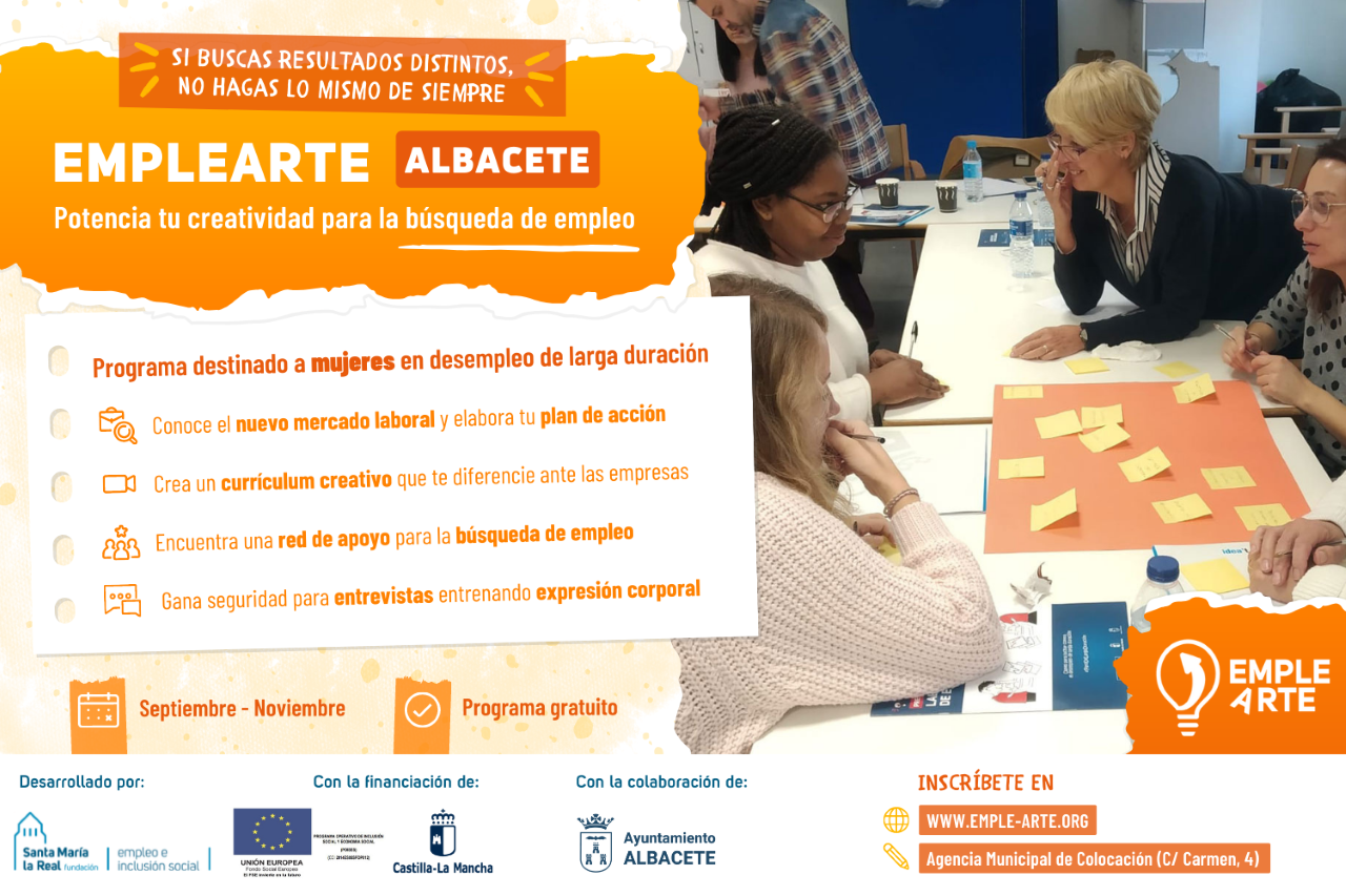 Abierta la inscripción de la segunda edición "EmpleArte" Abierta la inscripción de la segunda edición "EmpleArte"