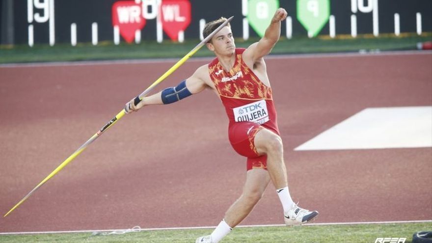 Manu Quijera: "Mi objetivo en Munich es llegar a la final" Manu Quijera: "Mi objetivo en Munich es llegar a la final"
