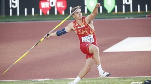 Lanzamiento Jabalina