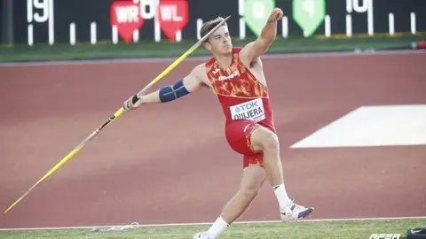 Manu Quijera Lanzamiento Jabalina