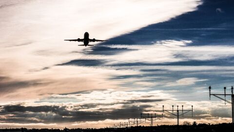 Contin&uacute;a la huelga en Ryanair 