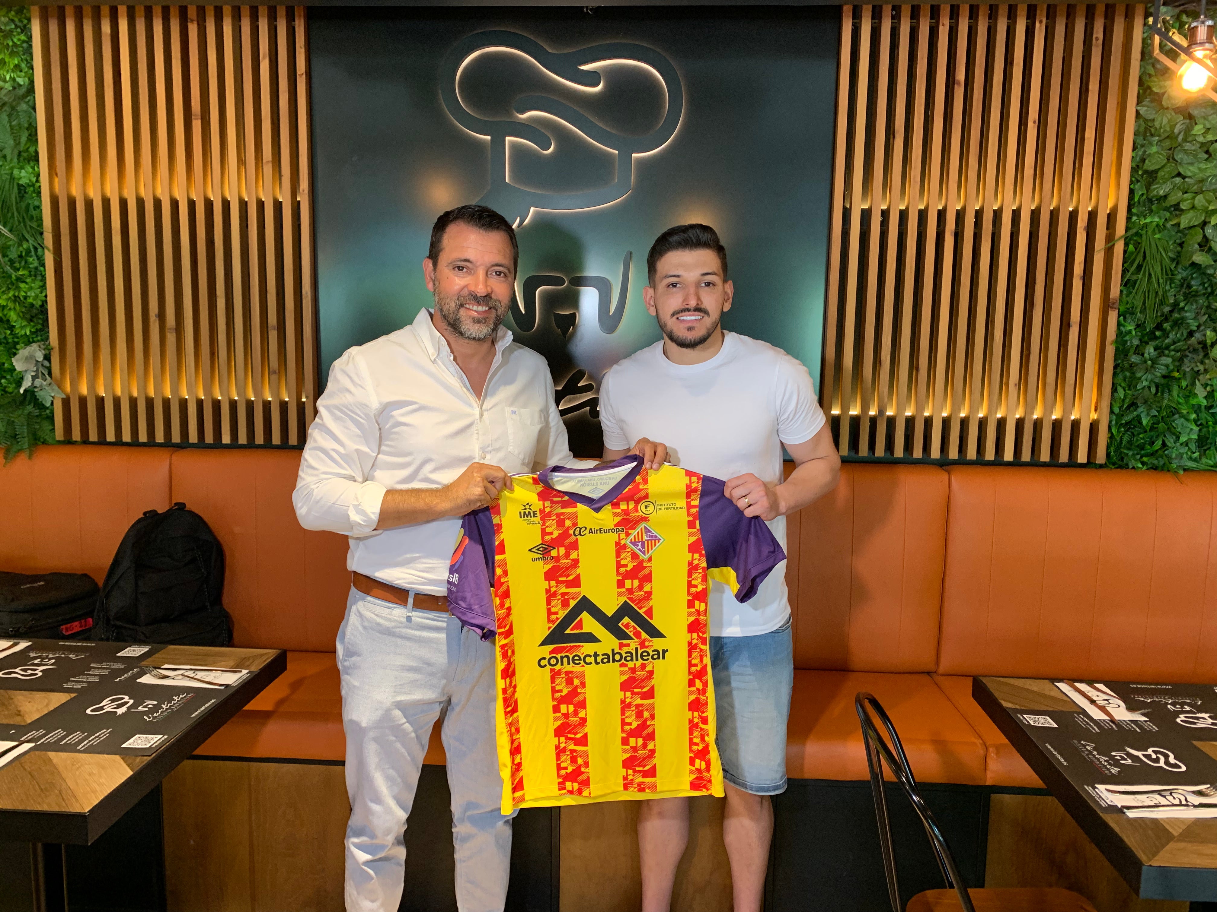 Luan Muller: "Estoy muy feliz de estar aquí porque voy a cumplir un sueño" Luan Muller: "Estoy muy feliz de estar aquí porque voy a cumplir un sueño"