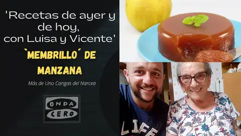 Recetas de ayer y de hoy, con Luisa y Vicente Recetas de ayer y de hoy, con Luisa y Vicente