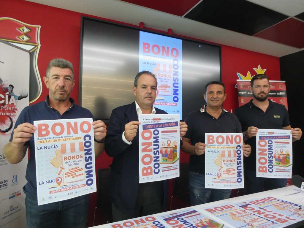 El Ayuntamiento de La Nucia pone en marcha los "Bonos Consumo" El Ayuntamiento de La Nucia pone en marcha los "Bonos Consumo"