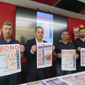 El Ayuntamiento de la Nucia presenta los "Bonos Consumo" El Ayuntamiento de la Nucia presenta los "Bonos Consumo"