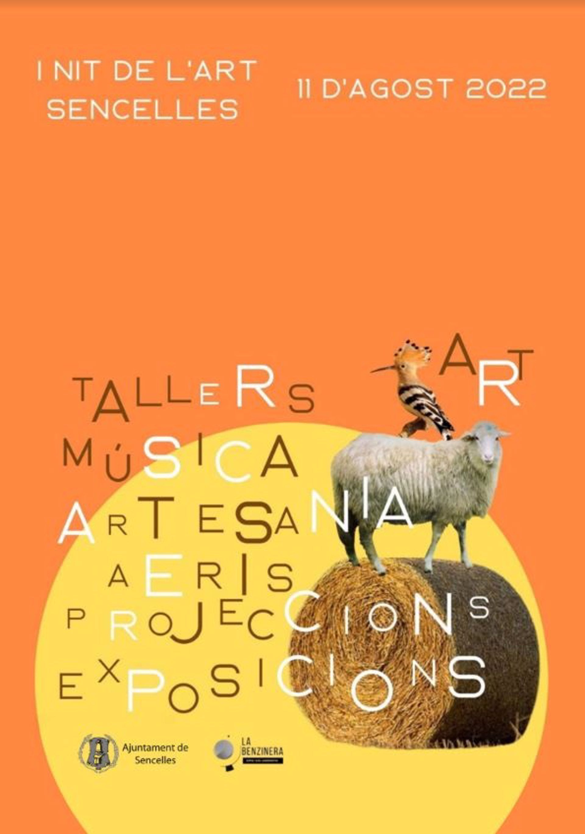 Sencelles celebrará este jueves la Nit de l'Art para acercar el arte a la ciudadanía Sencelles celebrará este jueves la Nit de l'Art para acercar el arte a la ciudadanía