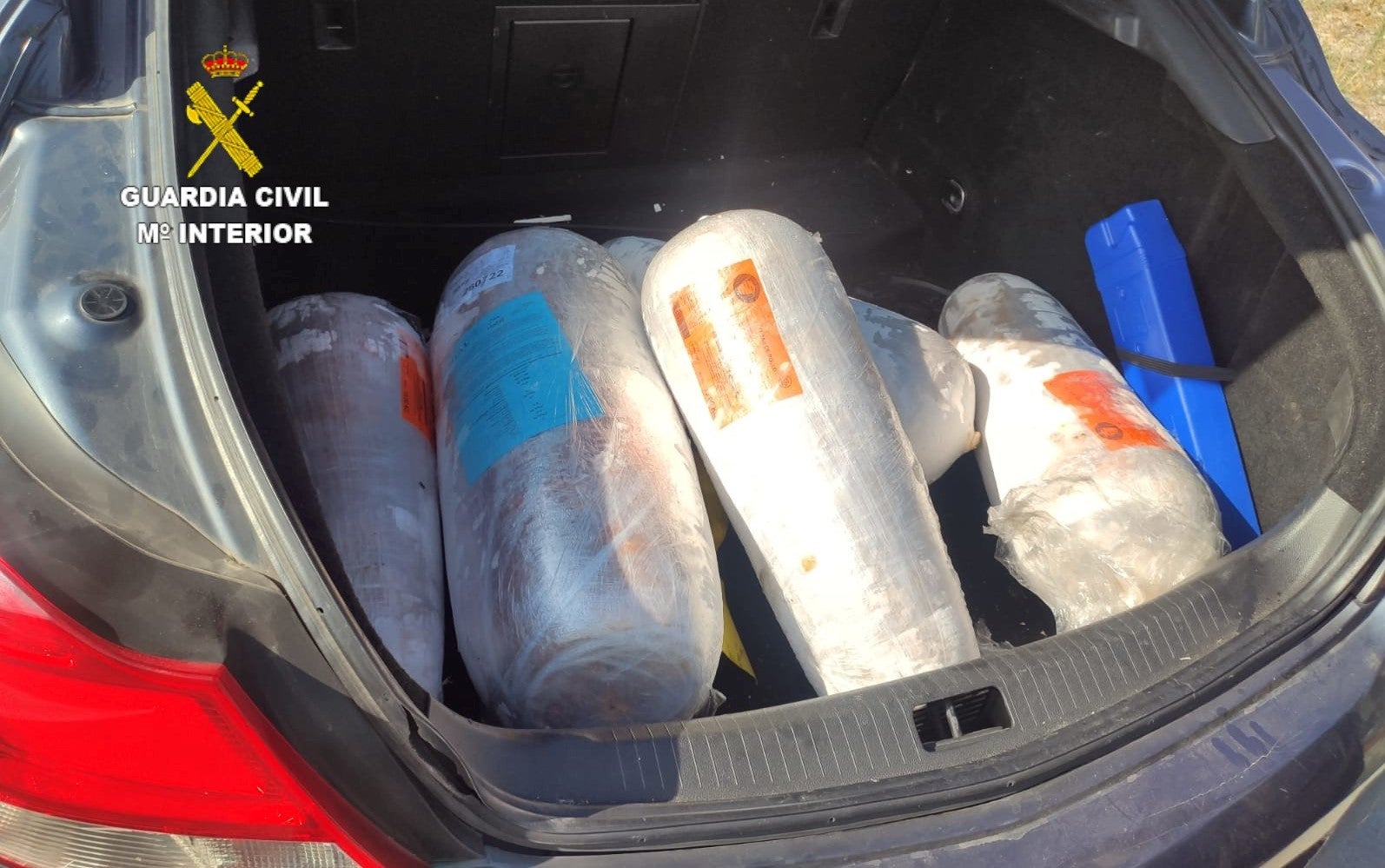 La Guardia Civil interviene 90 kilos de carne transportadas sin condiciones higiénicas La Guardia Civil interviene 90 kilos de carne transportadas sin condiciones higiénicas