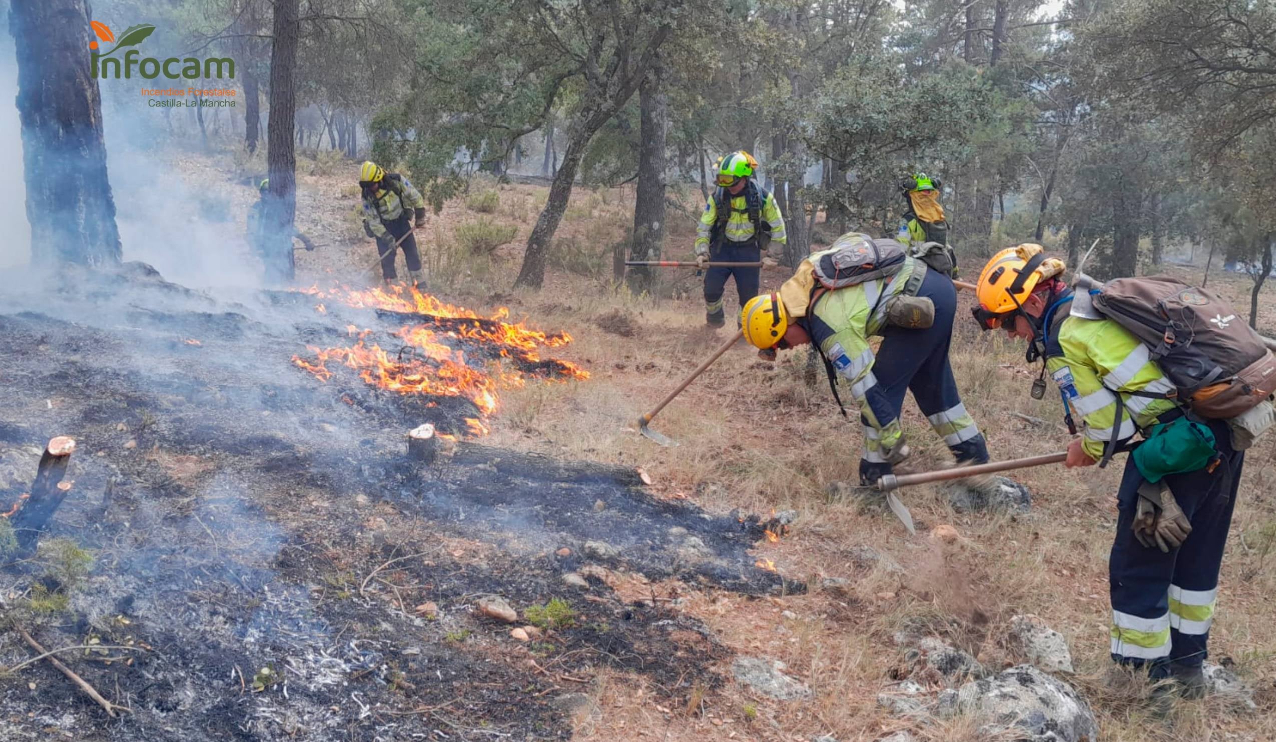 La campaña de riesgo extremo ha terminado con 153 incendios forestales y 15.564 hectáreas quemadas La campaña de riesgo extremo ha terminado con 153 incendios forestales y 15.564 hectáreas quemadas