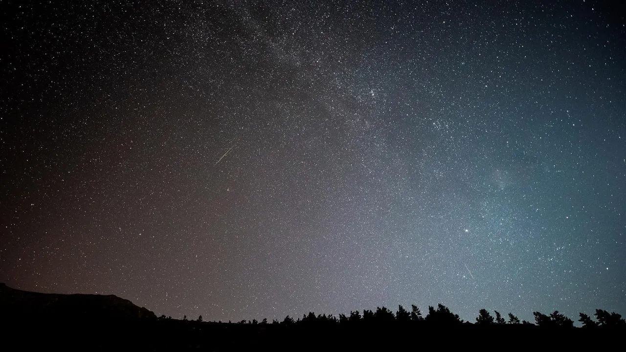 Lluvia de estrellas