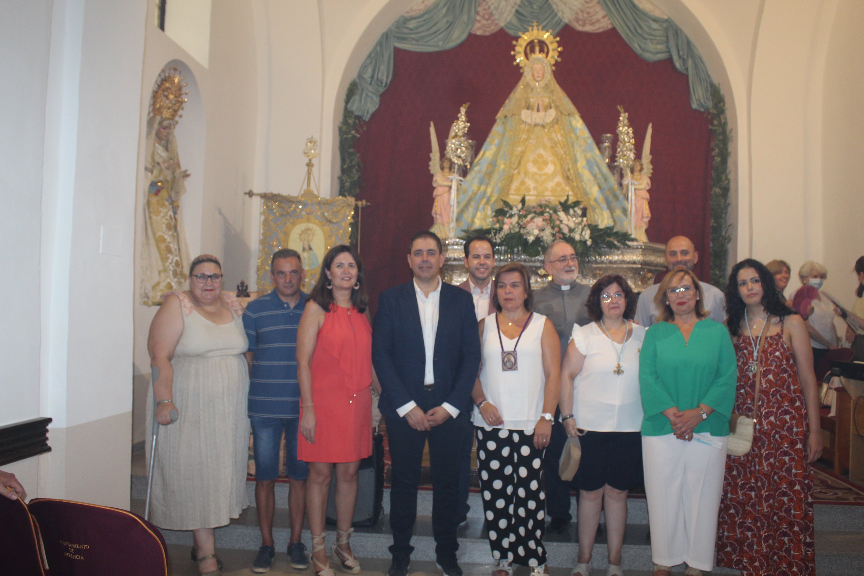 La ermita "La Labradora", de Herencia, ha sido restaurada a su aspecto de finales del siglo XVII La ermita "La Labradora", de Herencia, ha sido restaurada a su aspecto de finales del siglo XVII