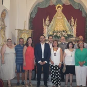Restauración de la ermita "La Labradora" Restauración de la ermita "La Labradora"