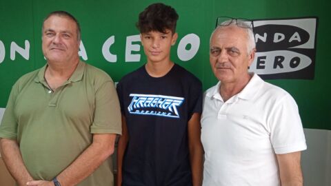 Javier Puebla (dcha) y miembros del equipo de InmoUrbana