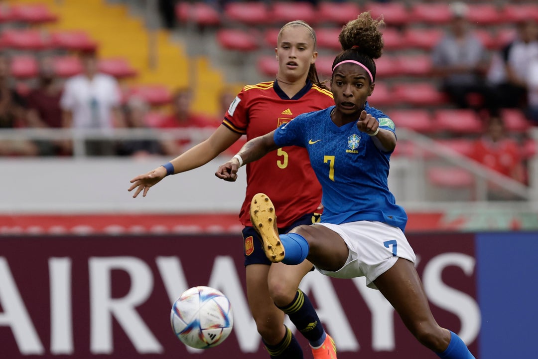 España arranca empatando con Brasil España arranca empatando con Brasil