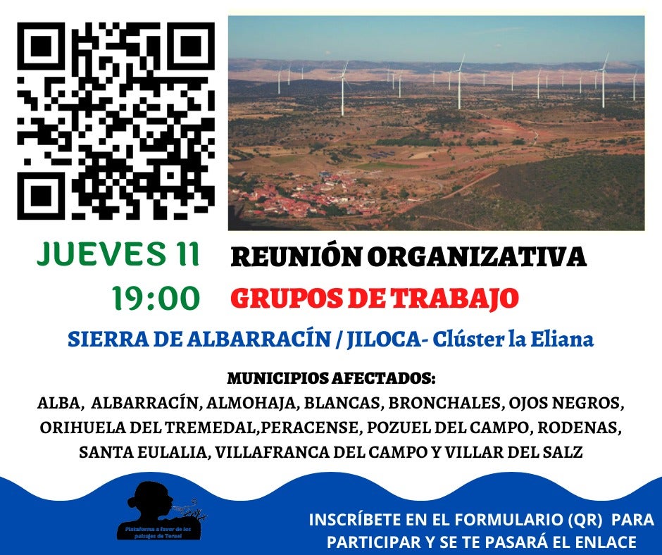 Forestalia plantea 19 plantas eólicas en Sierra de Albarracín y Jiloca Forestalia plantea 19 plantas eólicas en Sierra de Albarracín y Jiloca