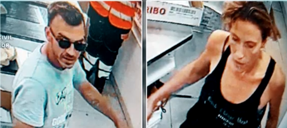 La Guardia Civil busca a dos atracadores de gasolineras que han actuado en Toledo, Badajoz y Sevilla La Guardia Civil busca a dos atracadores de gasolineras que han actuado en Toledo, Badajoz y Sevilla