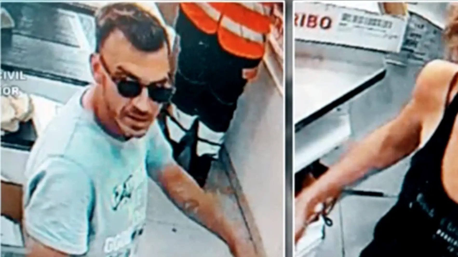 La Guardia Civil busca a dos atracadores de gasolineras que han actuado en Toledo, Badajoz y Sevilla 