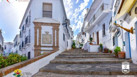 Casco hist&oacute;rico de Frigiliana