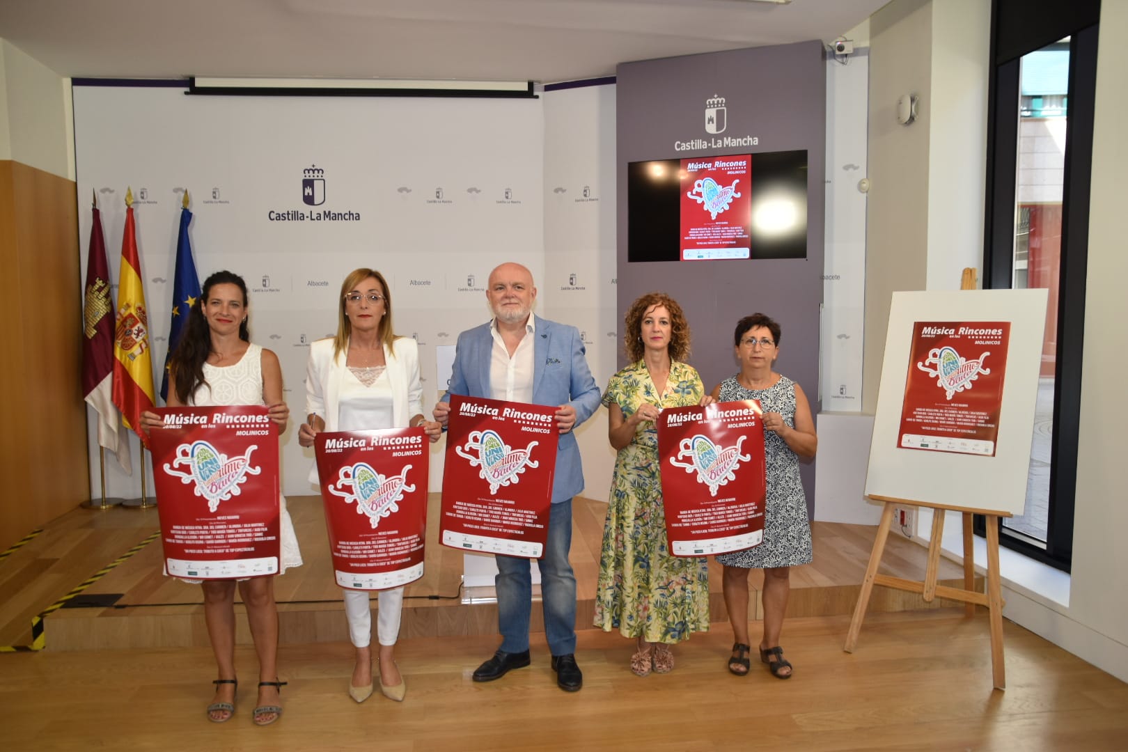 El Festival 'Música en los Rincones' de Molinicos destaca como ejemplo para impulsar el desarrollo rural El Festival 'Música en los Rincones' de Molinicos destaca como ejemplo para impulsar el desarrollo rural