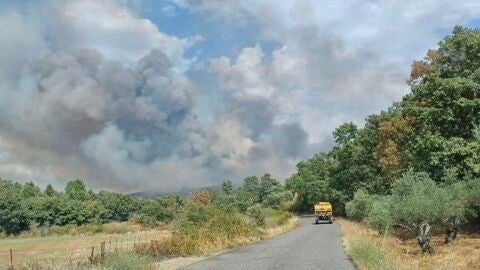 Incendio Santib&aacute;&ntilde;ez
