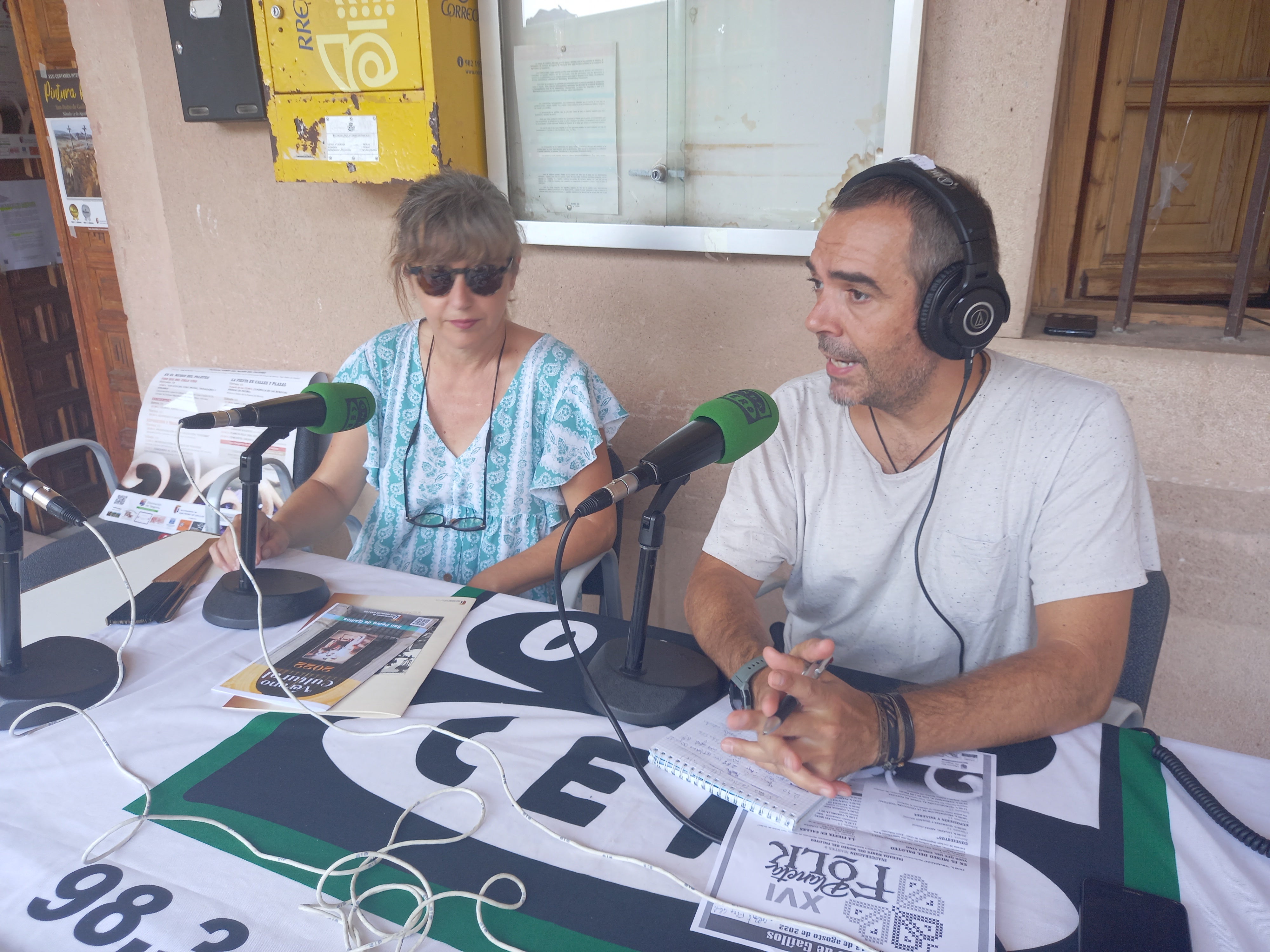 Predominan las actividades con carácter ecologista, productos artesanos de la zona, música o talleres en Planeta Folk Predominan las actividades con carácter ecologista, productos artesanos de la zona, música o talleres en Planeta Folk