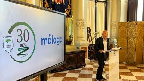 Antonio Lopez Nieto, presidente de Unicaja