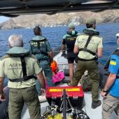 La Guardia Civil investiga daños en la señalización de las playas de Cabo de Gata