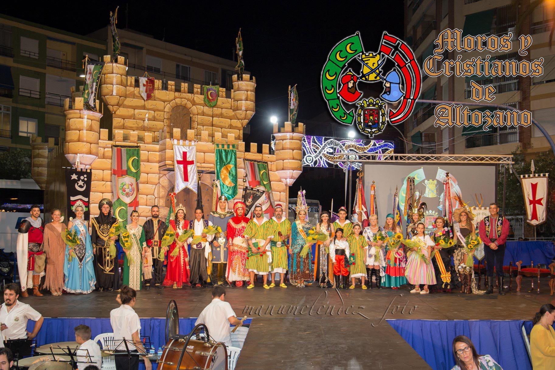 El barrio de Altozano se prepara para sus Fiestas de Moros y Cristianos El barrio de Altozano se prepara para sus Fiestas de Moros y Cristianos