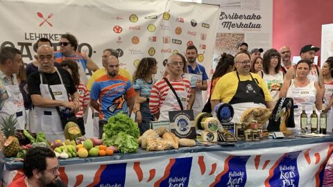 Concurso Gastron&oacute;mico Aste Nagusia