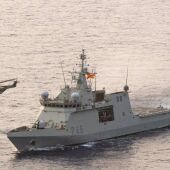 El buque 'Furor' de la Armada abre sus puertas a los almerienses este fin de semana