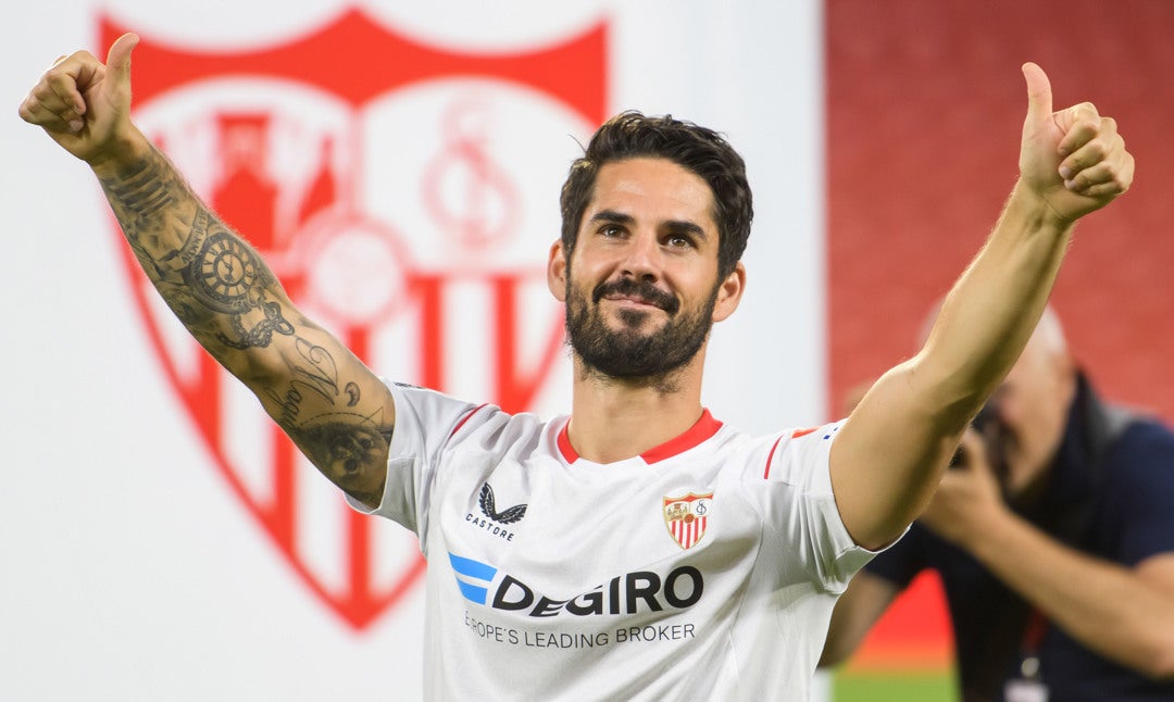 Isco: "Tenemos que pelear por todo" Isco: "Tenemos que pelear por todo"