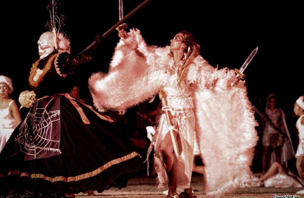 La Fuga de la Diabla en Valverde de Leganés La Fuga de la Diabla en Valverde de Leganés