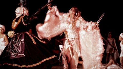 La Fuga de la Diabla