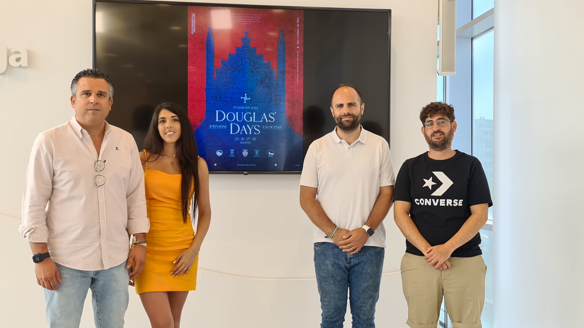 Se celebran la XVI edición de las jornadas escocesas "Douglas Days" Se celebran la XVI edición de las jornadas escocesas "Douglas Days"