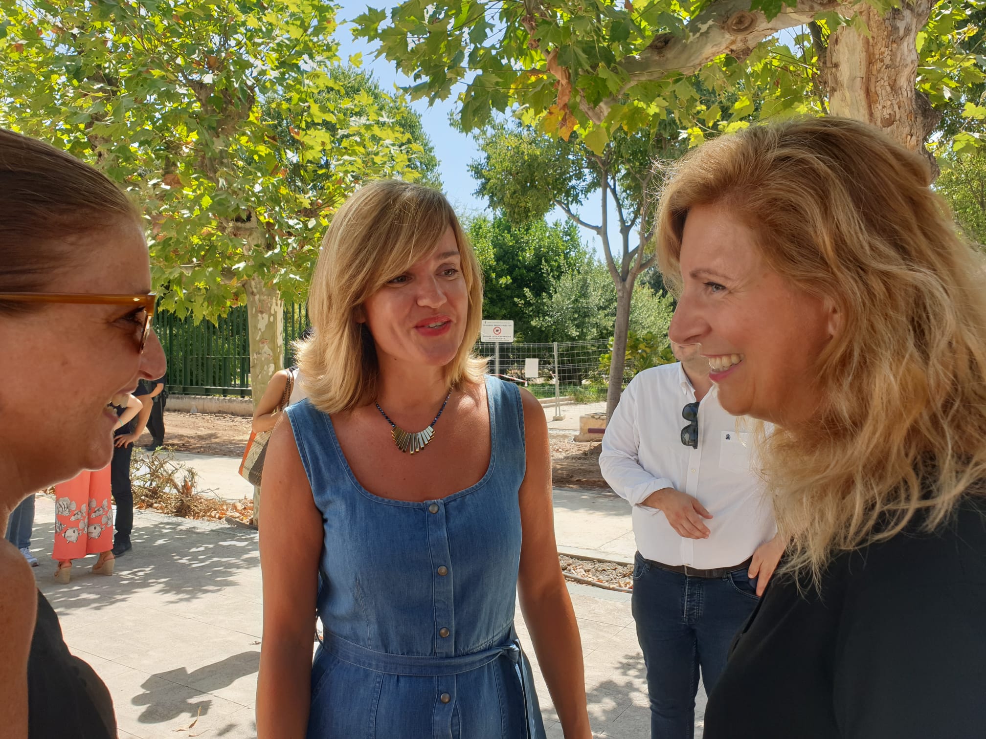 Alegría pone a la ciudad de Castellón como ejemplo de buena inversión de los fondos europeos Alegría pone a la ciudad de Castellón como ejemplo de buena inversión de los fondos europeos