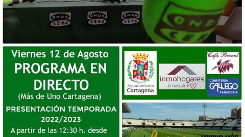 Especial Onda Deportiva Cartagena Especial Onda Deportiva Cartagena