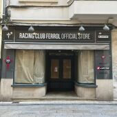 Tienda oficial del Racing de Ferrol