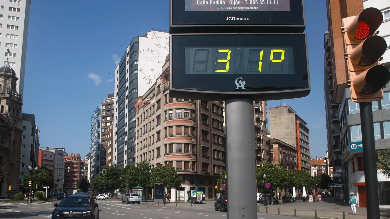 Calor en España