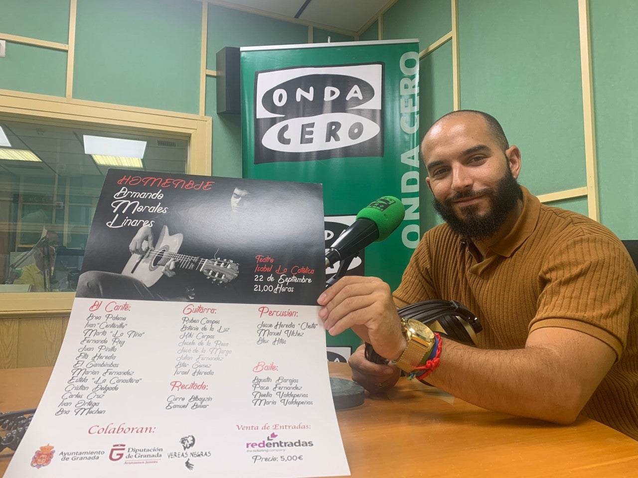 Josué Heredia : "Armando amaba el flamenco" Josué Heredia : "Armando amaba el flamenco"