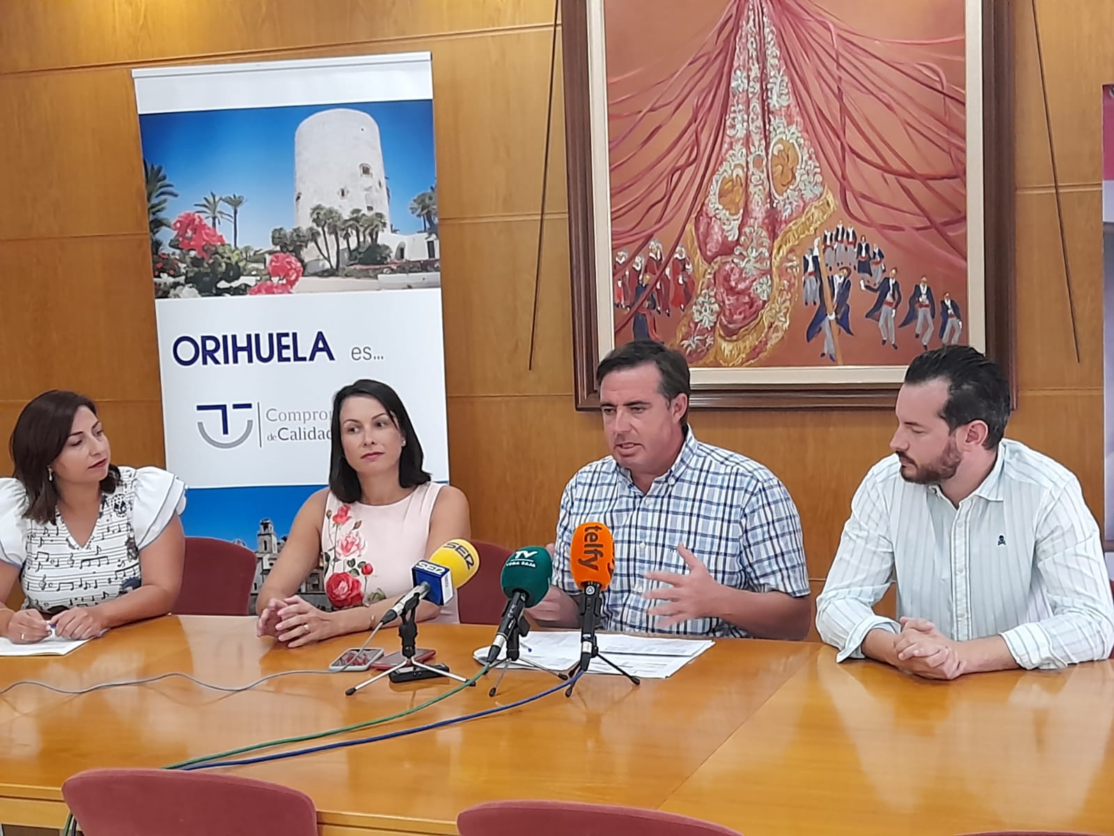 Turisme CV destina 111.000 en 2022 a Orihuela a través del Fondo de Cooperación Municipal Turisme CV destina 111.000 en 2022 a Orihuela a través del Fondo de Cooperación Municipal