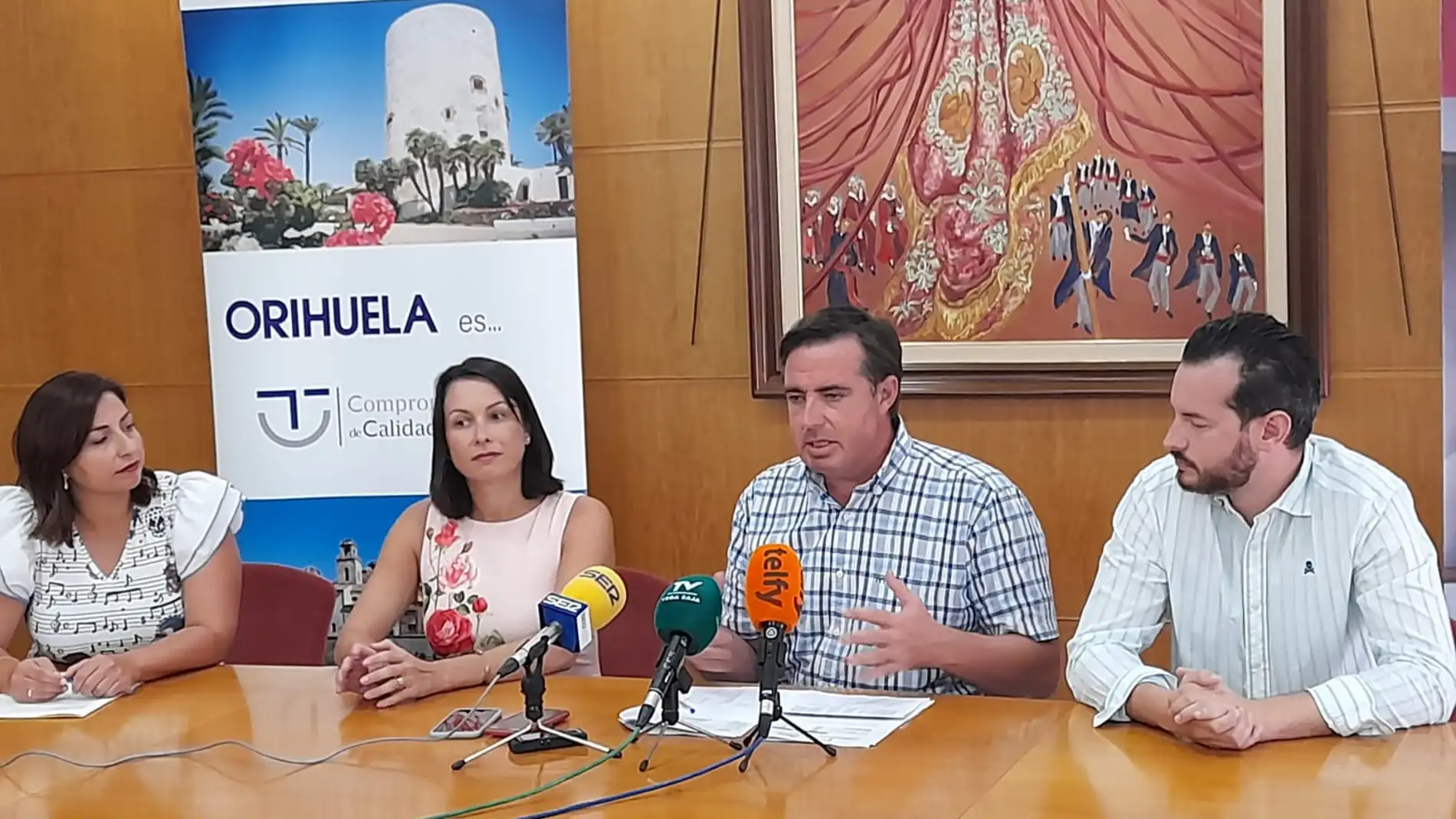 Turisme CV destina 111.000 en 2022 a Orihuela a través del Fondo de Cooperación Municipal