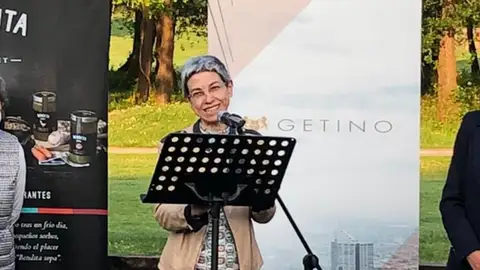 María Jesús Rodríguez en un reciente acto benéfico María Jesús Rodríguez en un reciente acto benéfico