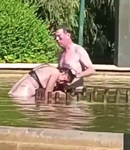 En libertad el hombre que intentó ahogar a una mujer en una fuente de Valencia En libertad el hombre que intentó ahogar a una mujer en una fuente de Valencia