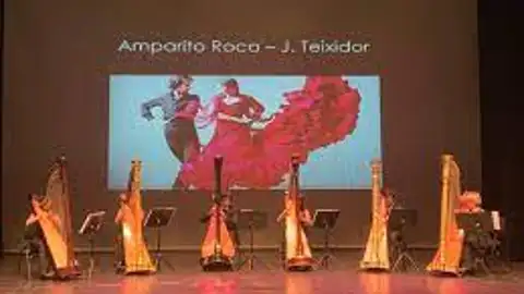 Orquesta de Arpas de Málaga. Orquesta de Arpas de Málaga.