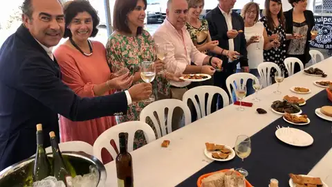 Festa do Berberecho e Mexillon en Vilanova Más de Uno Pontevedra