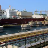 El Puerto de Cartagena aumenta un 18 por ciento el tráfico de mercancias