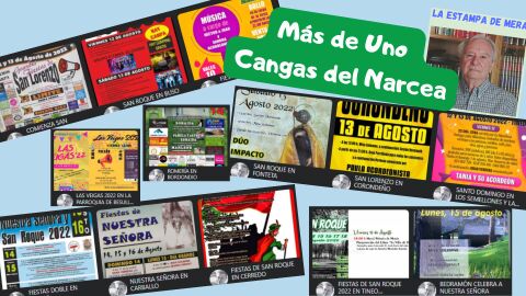 M&aacute;s de Uno Cangas del Narcea 12/08/2022 