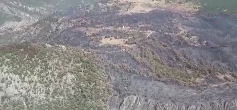 Extinguido el incendio de Cañamares, que ha arrasado al menos 250 hectáreas Extinguido el incendio de Cañamares, que ha arrasado al menos 250 hectáreas