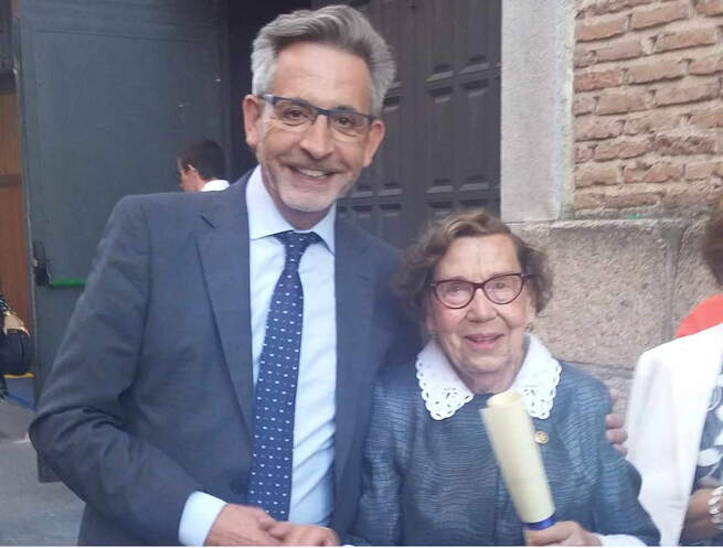 Inés Ibáñez Braña fallece en Valdepeñas, a los 99 años de edad Inés Ibáñez Braña fallece en Valdepeñas, a los 99 años de edad