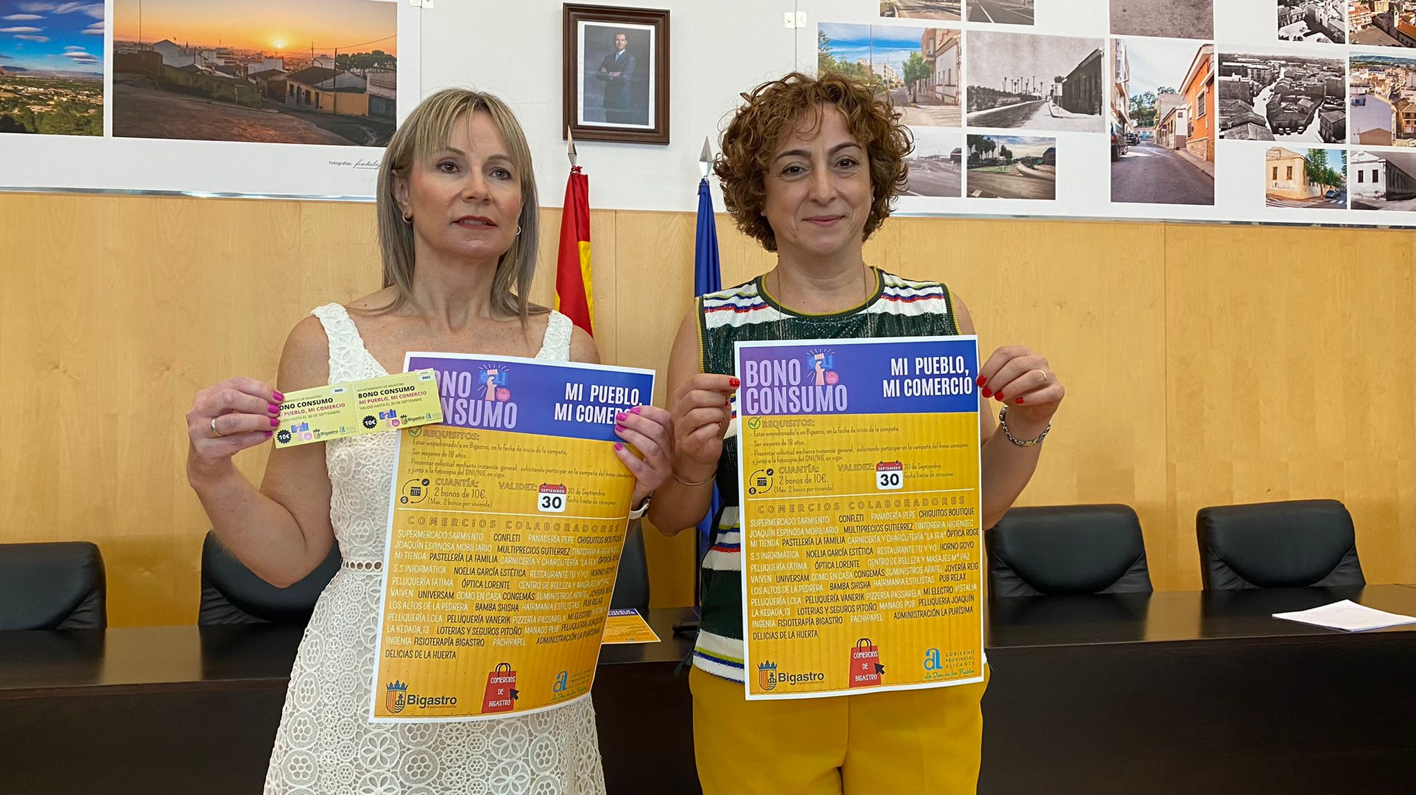 El Ayuntamiento de Bigastro pone en marcha el Bono Consumo, “Mi pueblo, mi comercio” El Ayuntamiento de Bigastro pone en marcha el Bono Consumo, “Mi pueblo, mi comercio”