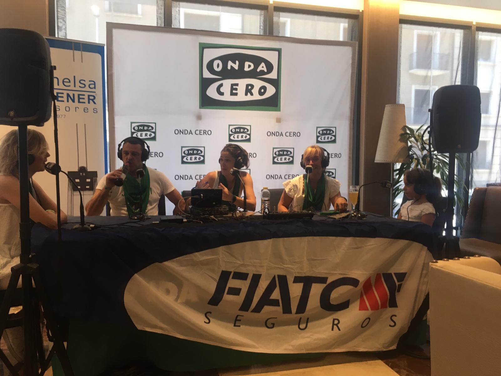 Balance muy positivo de Ayuntamiento y Peñas en el ecuador de San Lorenzo Balance muy positivo de Ayuntamiento y Peñas en el ecuador de San Lorenzo